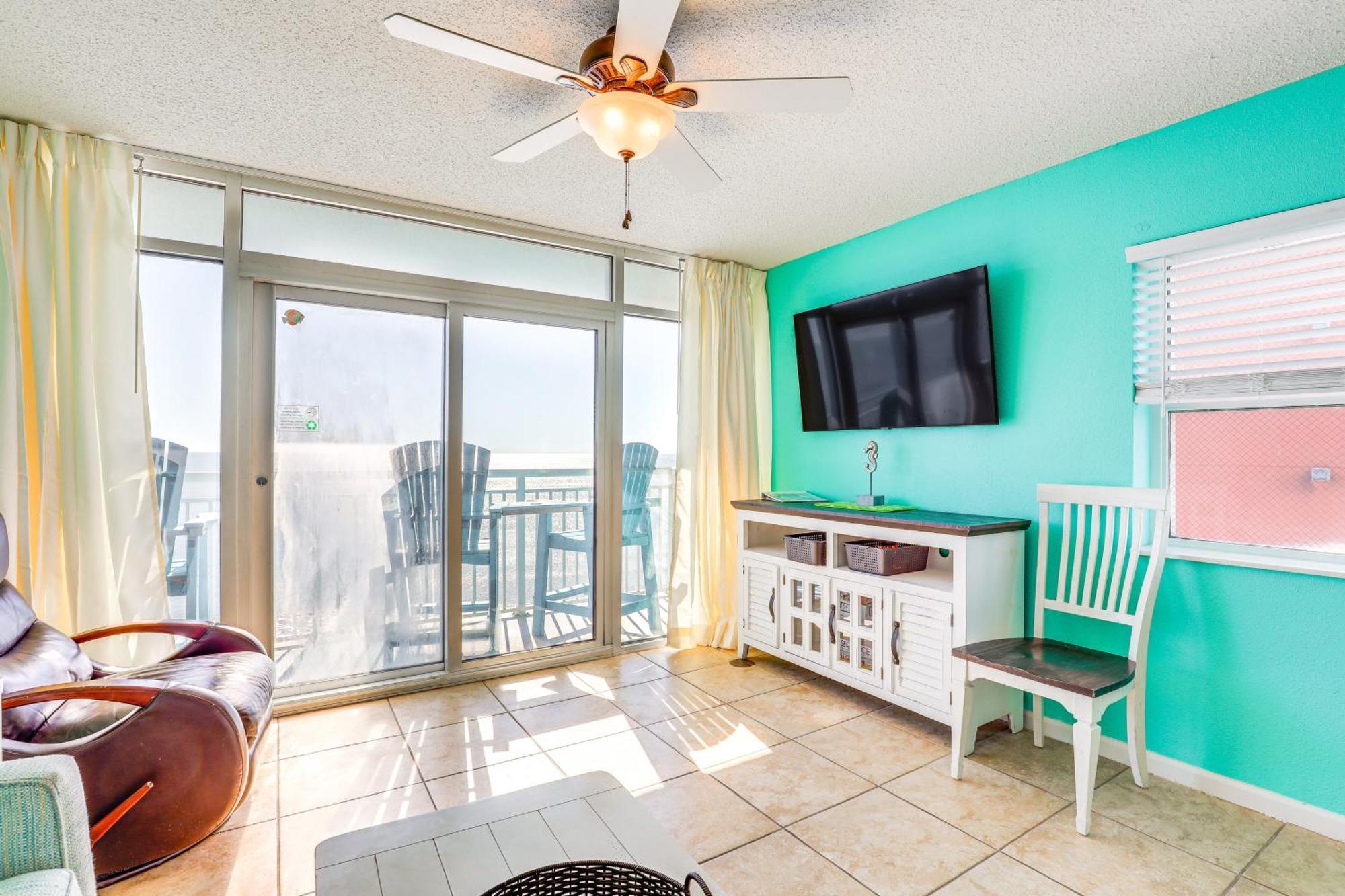 Oceanfront Condo With Huge Balcony Walk To Skywheel Myrtle Beach Exterior foto