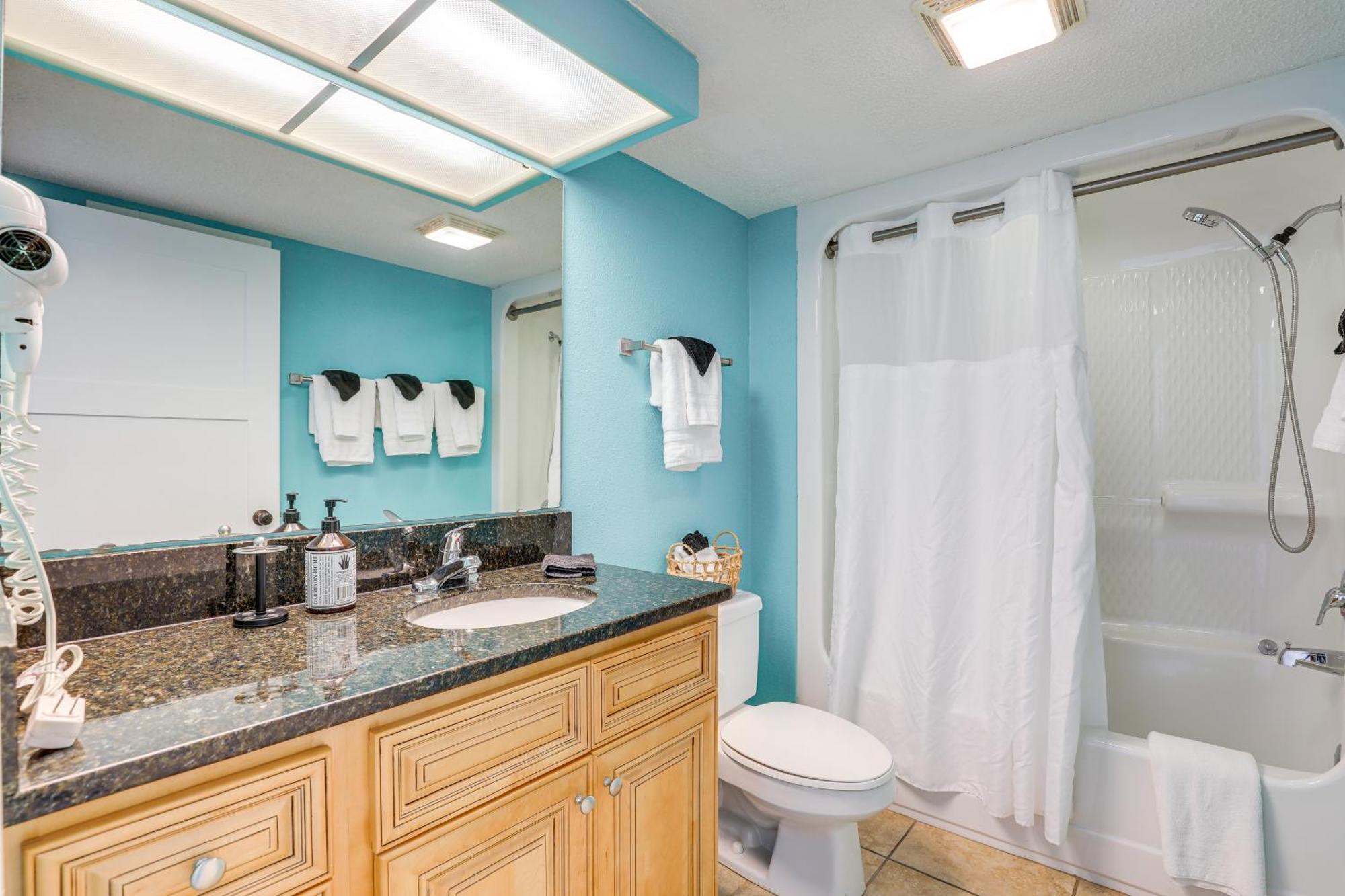 Oceanfront Condo With Huge Balcony Walk To Skywheel Myrtle Beach Exterior foto