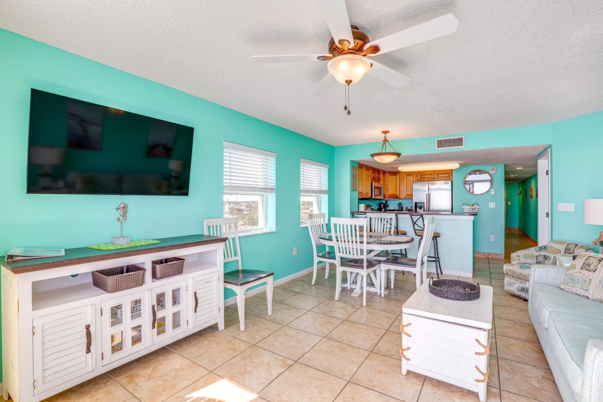 Oceanfront Condo With Huge Balcony Walk To Skywheel Myrtle Beach Exterior foto